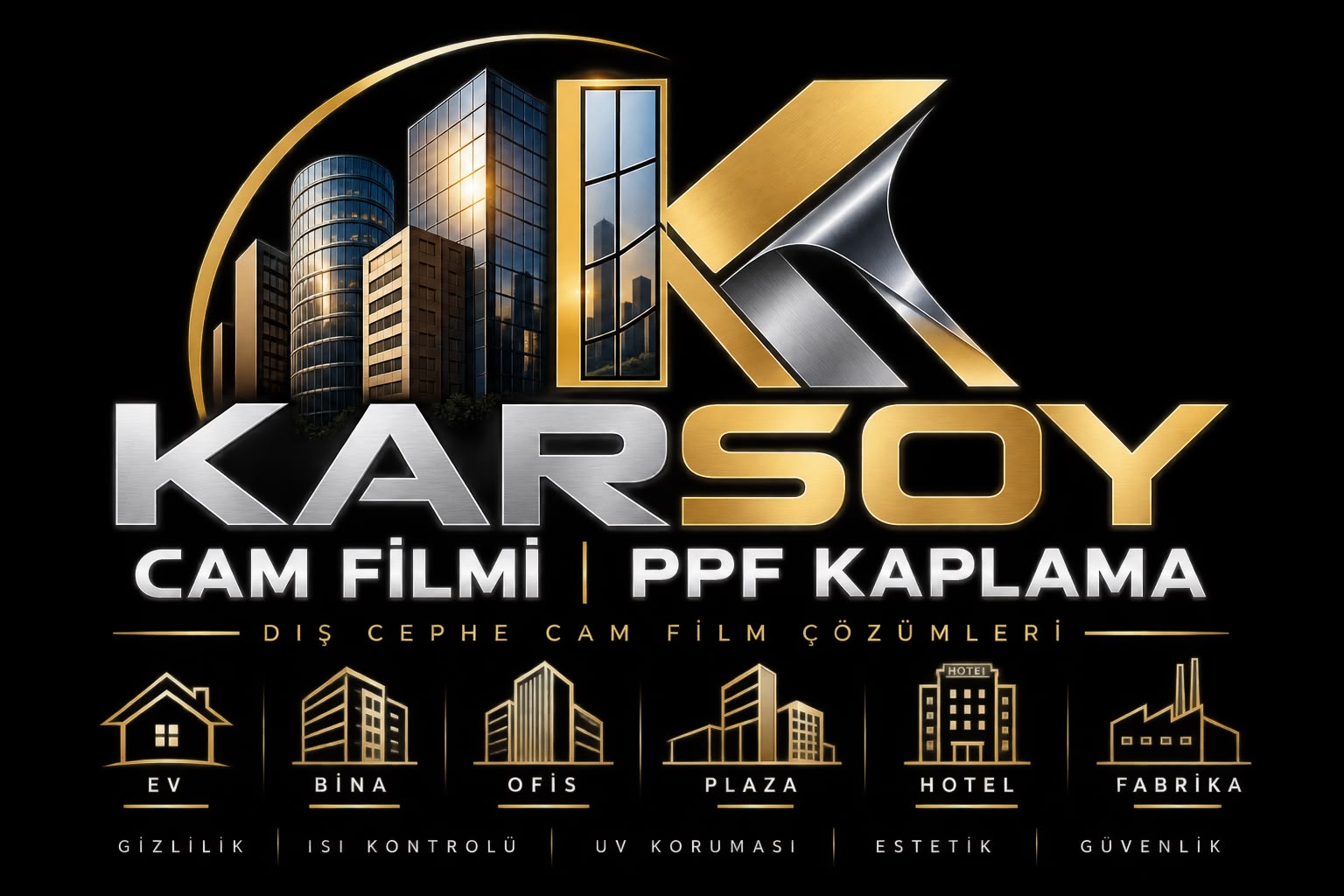 Karsoy Cam Filmi | PPF Kaplama